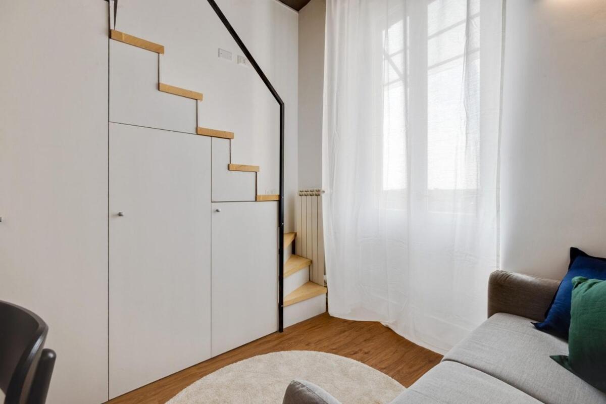 Homeby, Cozy Penthouse Apartment Милано Екстериор снимка